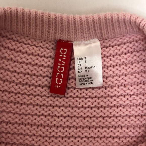 H&M Pink Knit Sweater - Picture 3 of 4